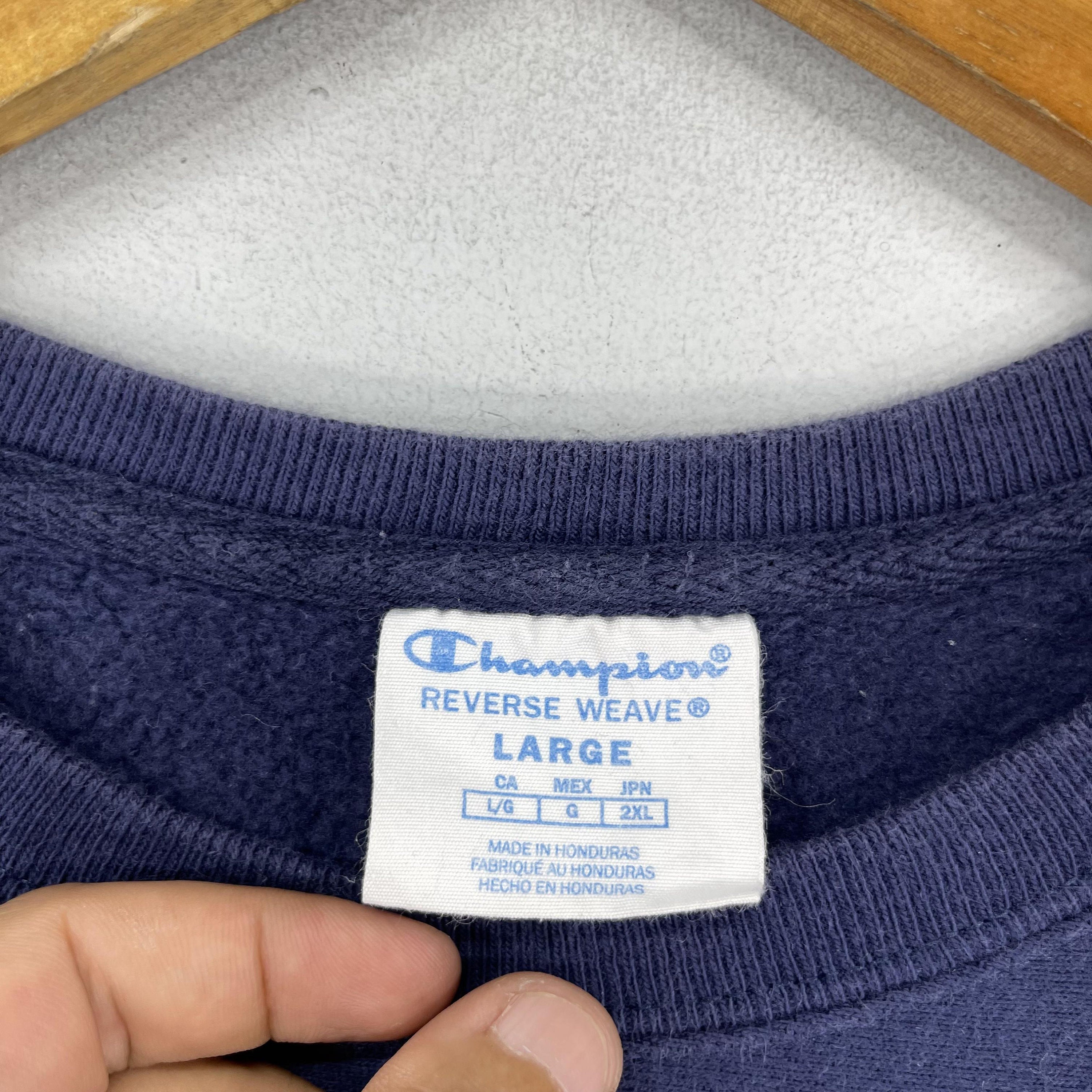Vintage 1990s CHAMPION Crewneck Sweatshirt Medium Champion Reverse 