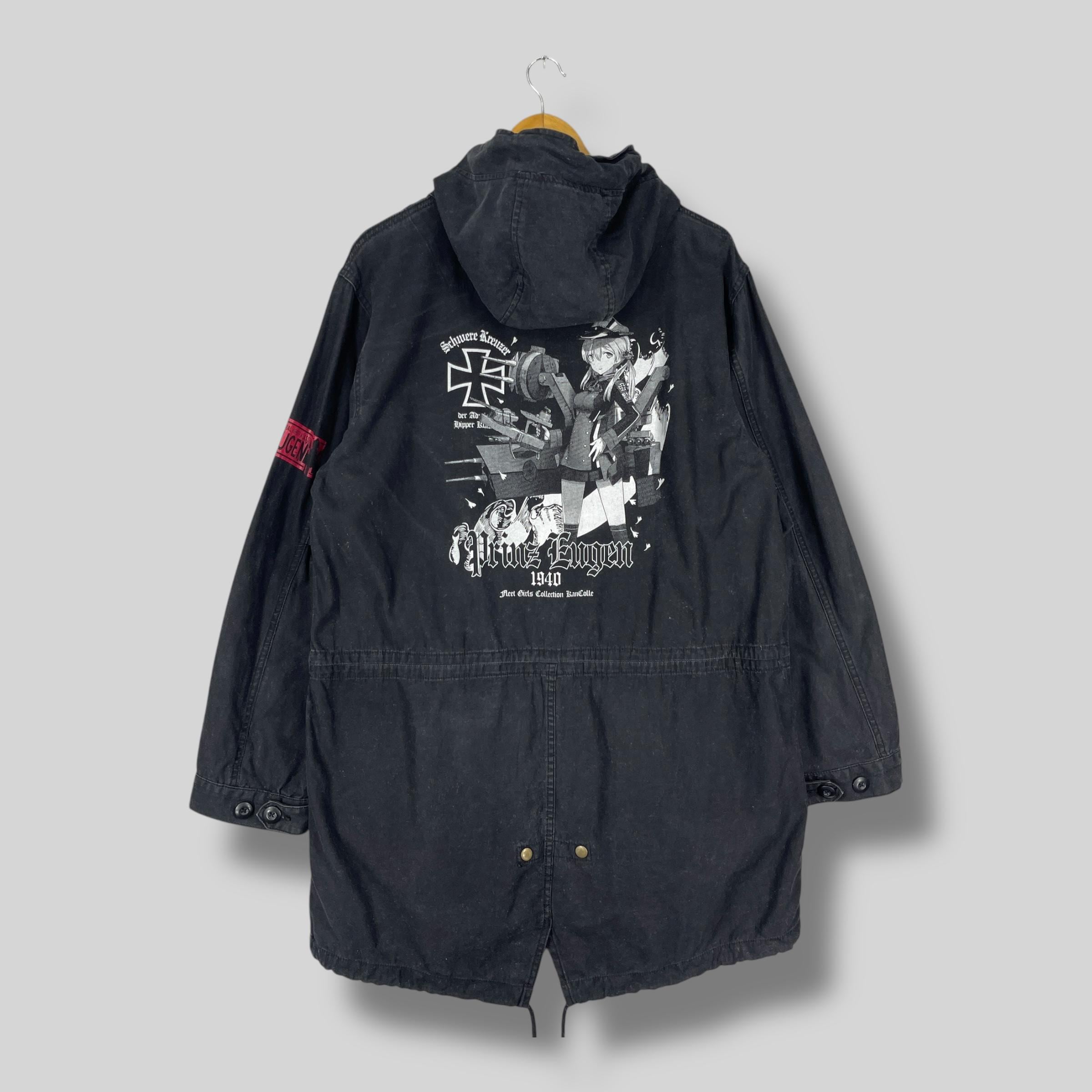 ジャケット・アウター 00s goodenough fish tail parka Fishtail Parka In Vintage Outerwear Coats & Jackets For Men