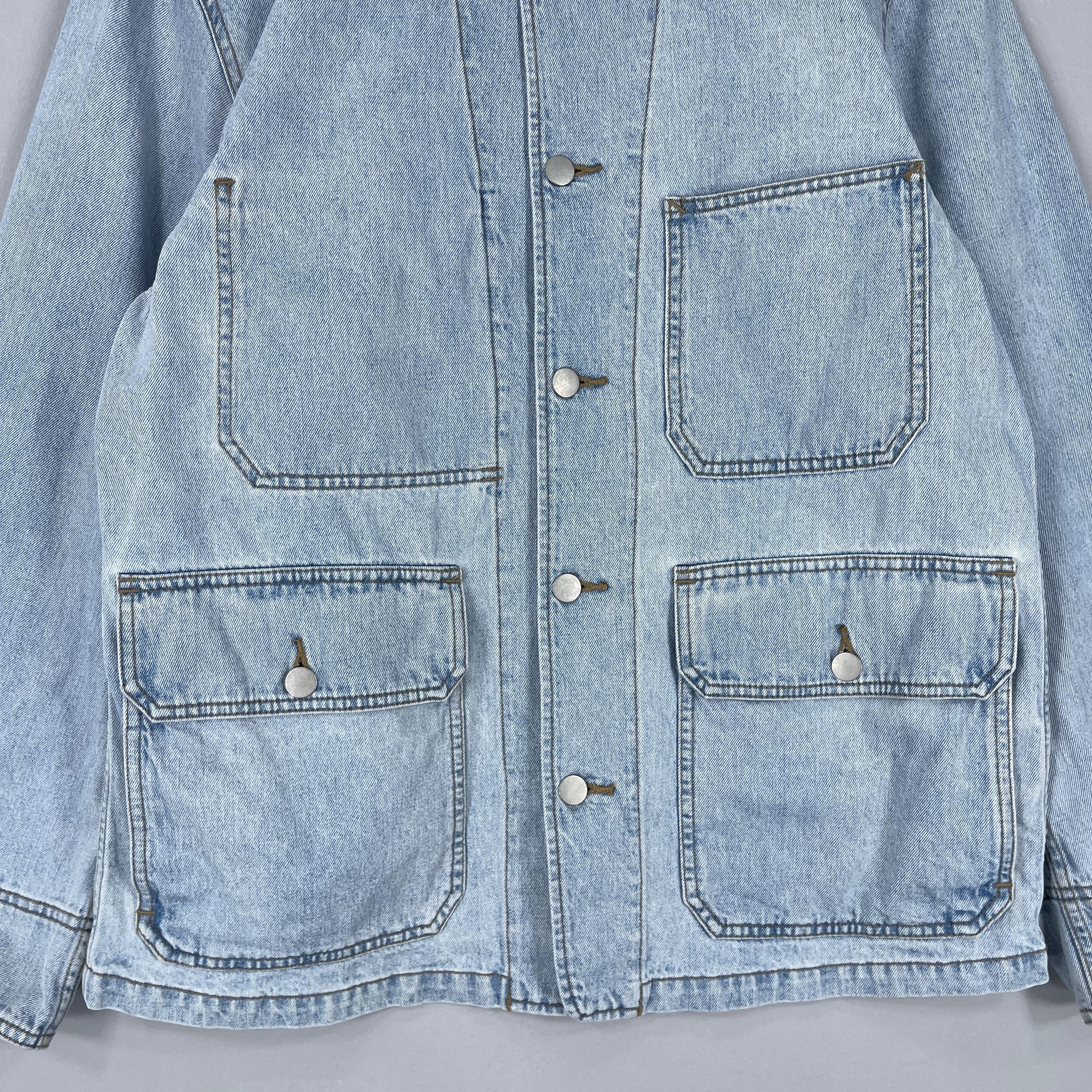 ジャケット・アウター 00s archive coating denim jacket 00s old uniqlo coating denim jacket ジャケット・アウター