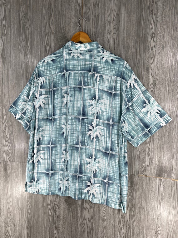 CARRIBEAN Hawaii Rayon Shirt Large Vintage 1990s … - image 6