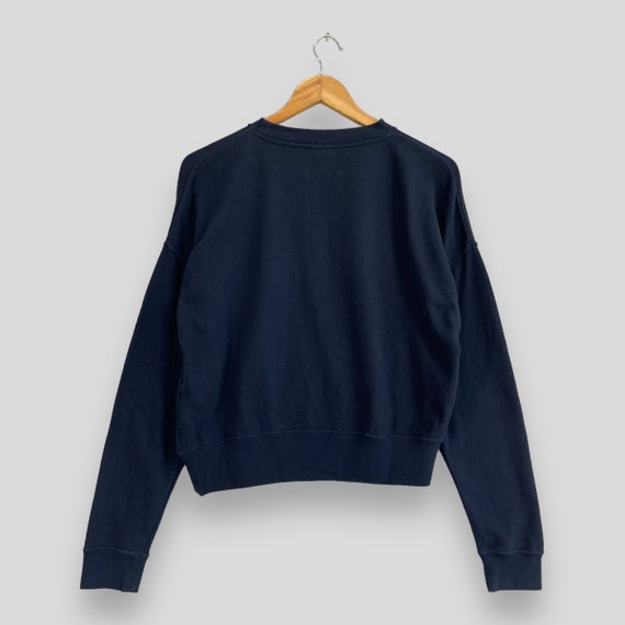 CHAMPION Crop Top Sweater Medium Vintage 1990s Ch… - image 7