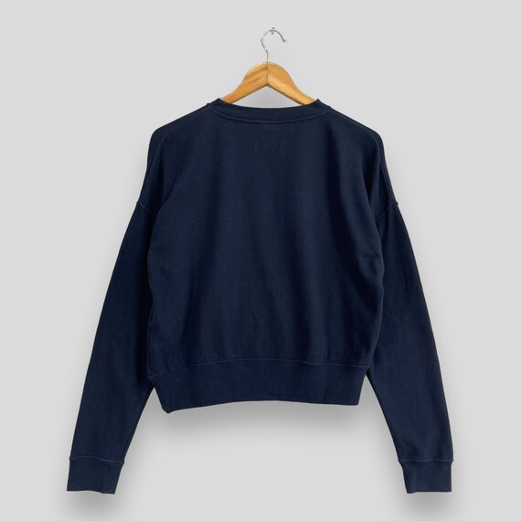 Champion sweater crop top 90s sales