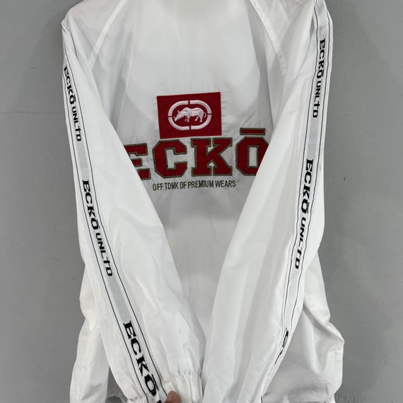 ECKO FUNCTION Windbreaker Jacket Large Vintage Y2… - image 4