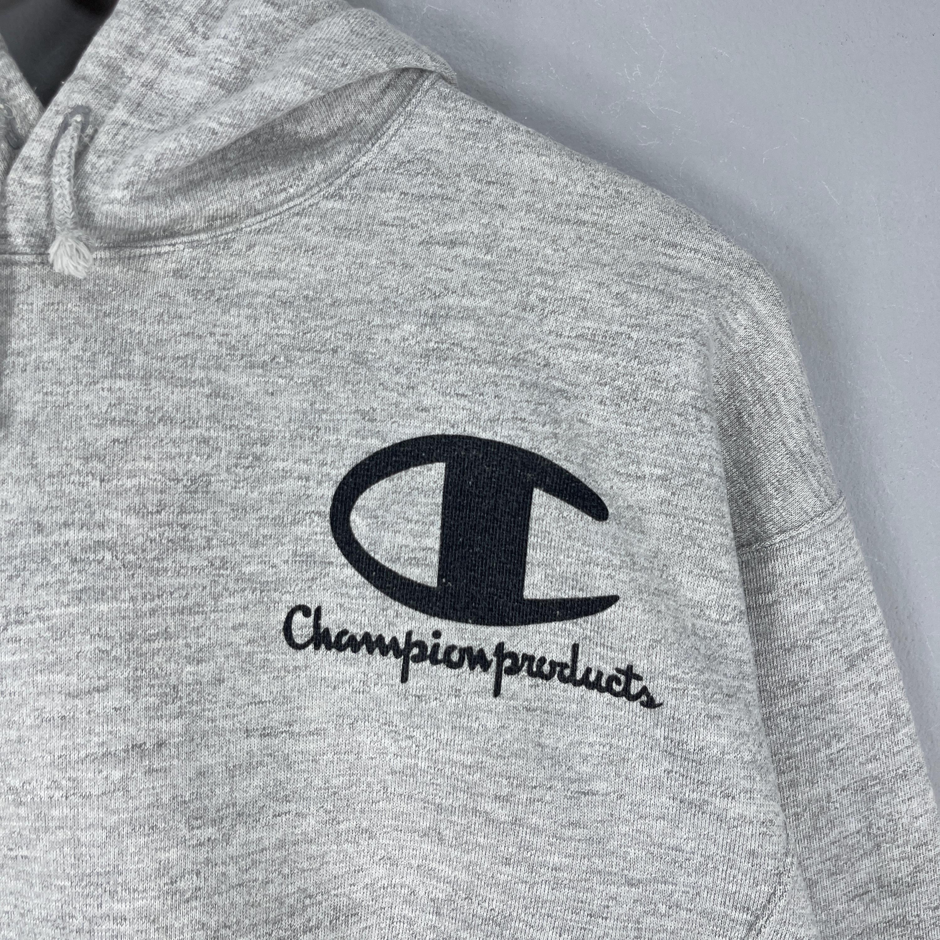 CHAMPION Pullover Hoodie Small Vintage 90's Champion Products Big