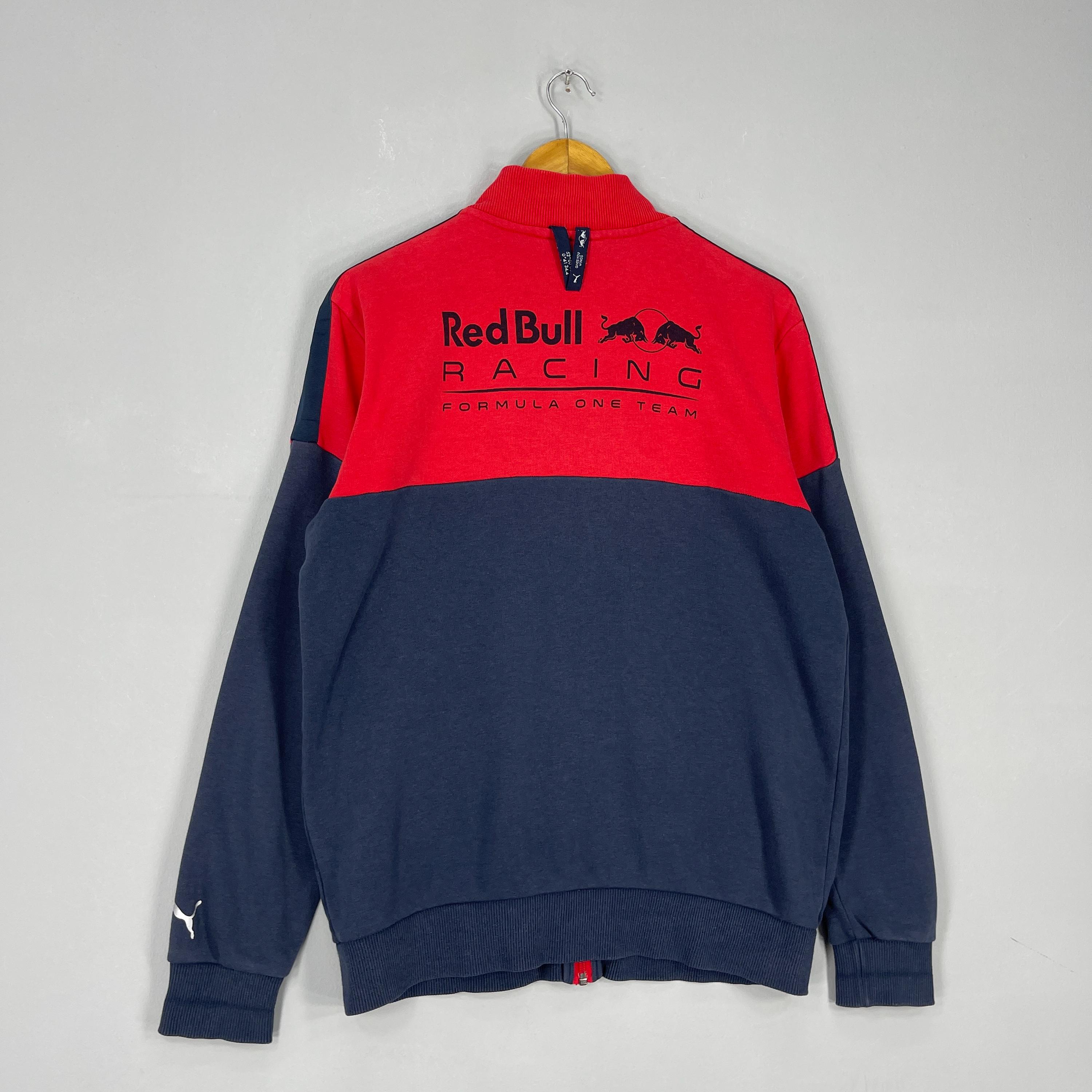 Vintage Puma X Red Bull Racing F1 Team Zip-up Track Jacket Medium
