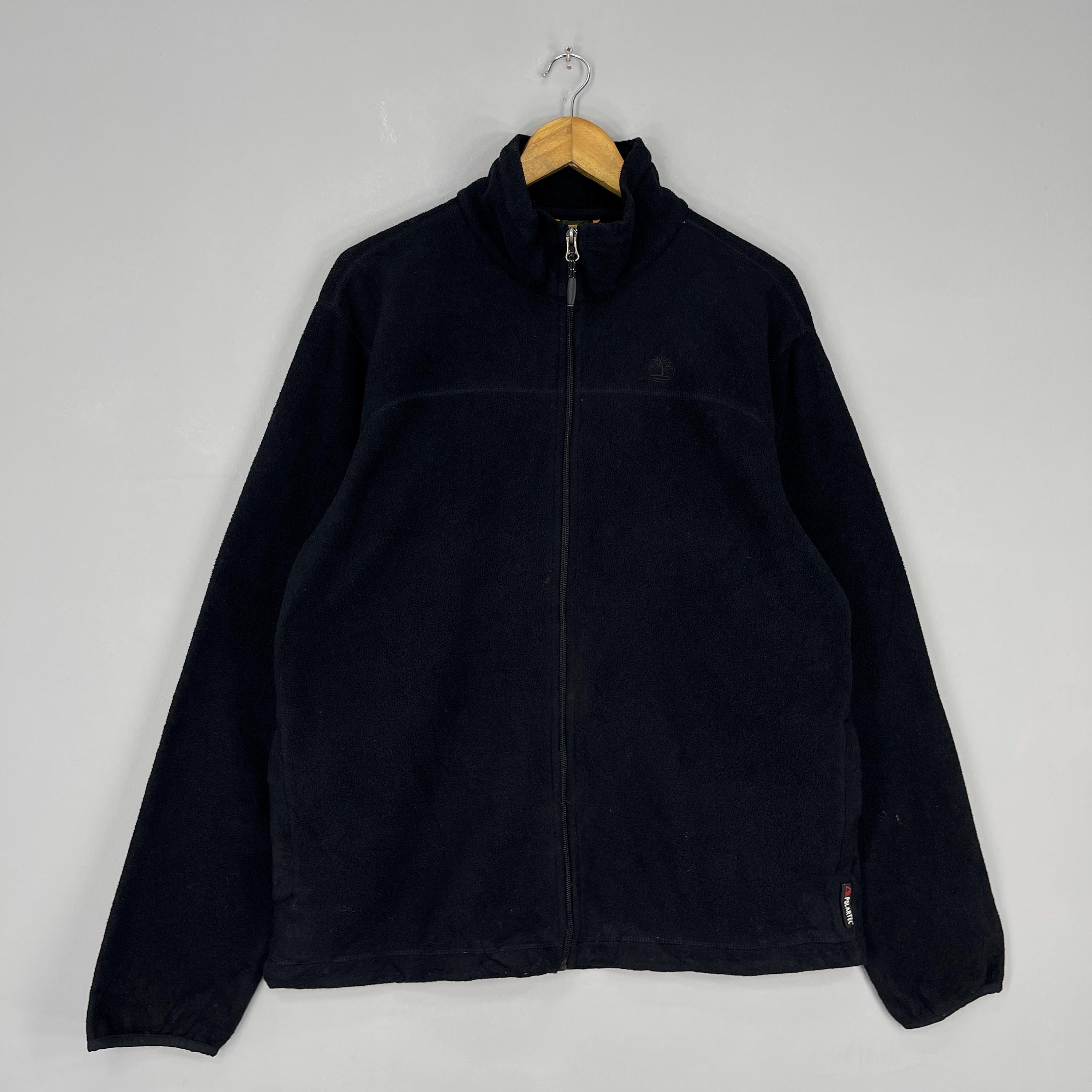Vintage 90's TIMBERLAND Fleece Jacket Large Timberland Polartec