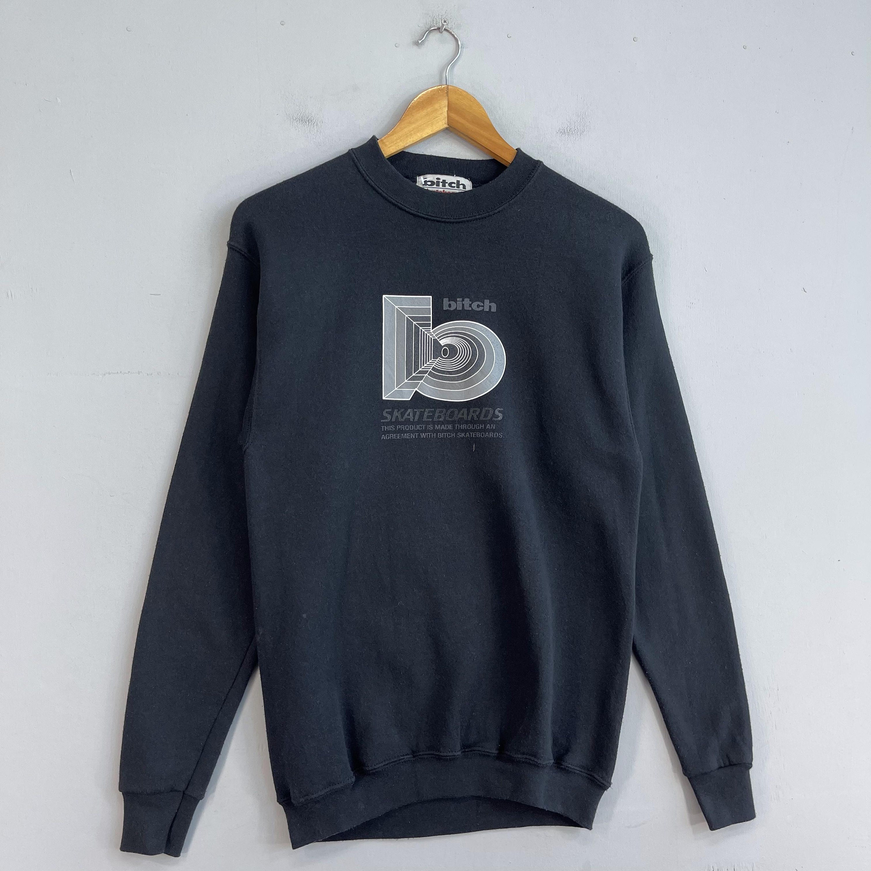 トップス 90s BITCH SKATE BOARDING SWEAT BLACK OLD il_fullxfull.4995947934_chbv.jpg