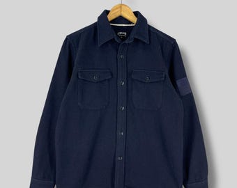 Vintage 1991 Stussy Burly Gear World Tribe Wool Parkas - Etsy