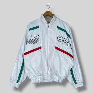 Vintage 90's ADIDAS TREFOIL Windbreaker Jacket Large Adidas
