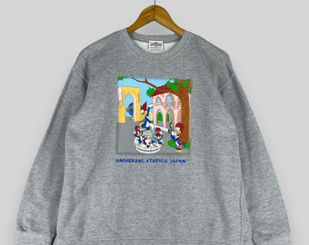 トップス 90s universal studios Woodpecker sweat Vintage 90s Universal Studios Sweatshirt X Woody Woodpecker