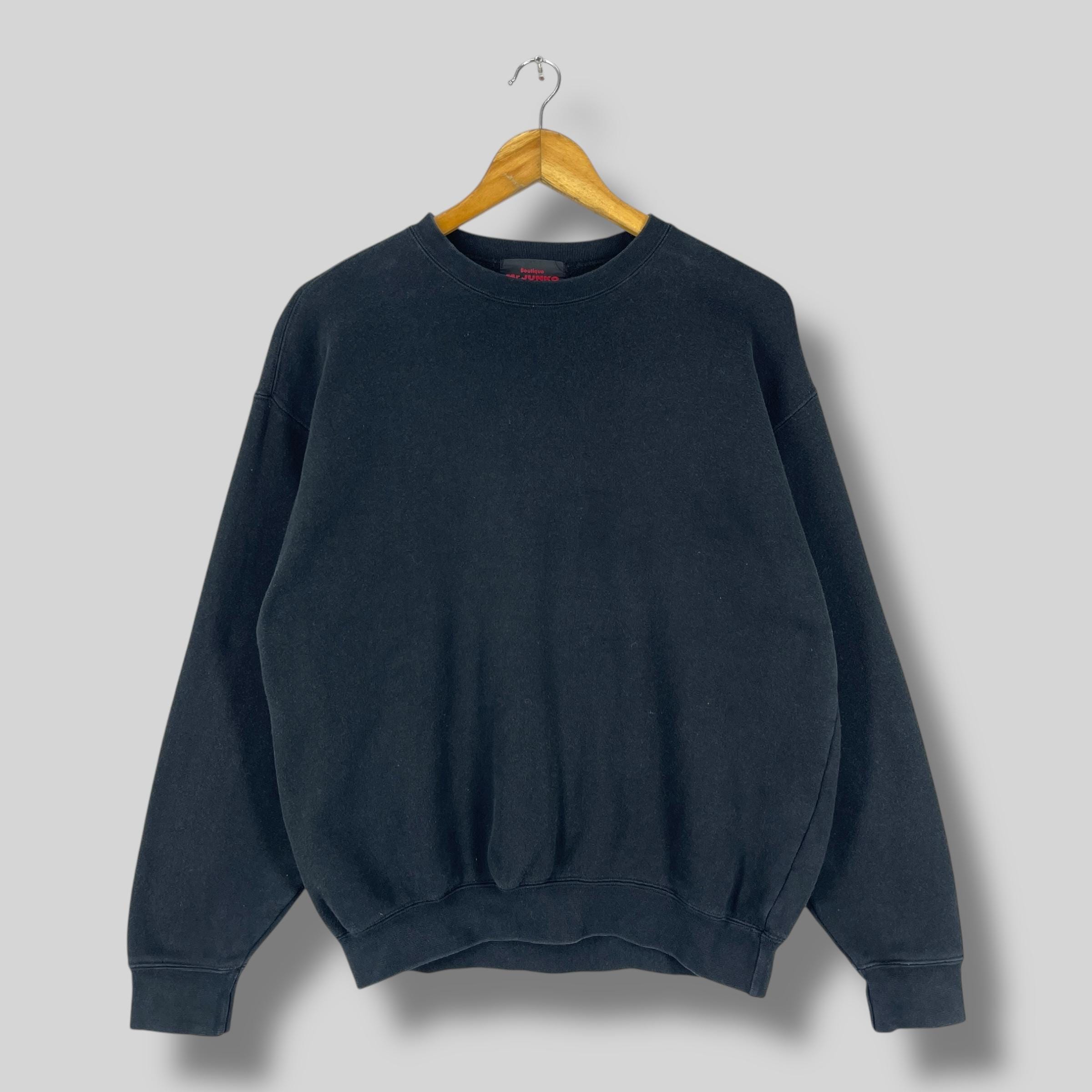 Vintage MR JUNKO Crewneck Sweatshirt Large 1990s Japanese Designer