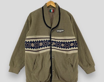 GIANNI VALENTINO Parka Jacket Large Vintage 90's Valentino Italy Abstract Stripes Casual Style Cold Weather Valentino Warmer Jacket Size L