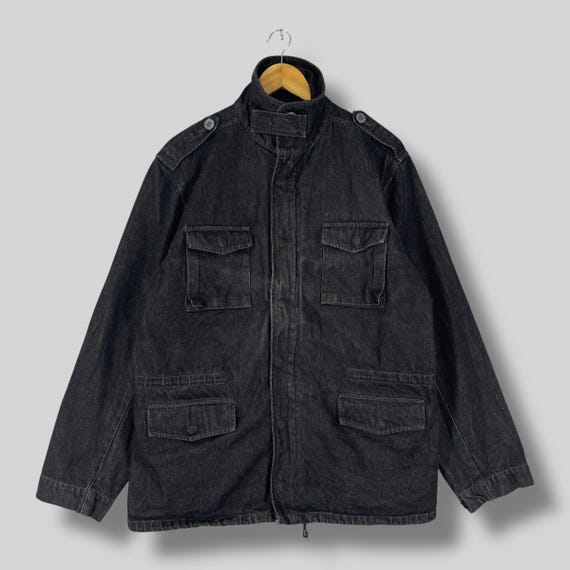 OSHKOSH Denim Jacket Large Vintage 90's Oshkosh B'gosh Workwear