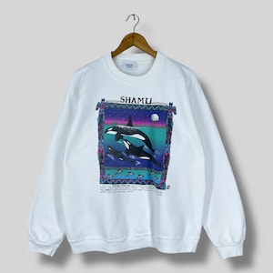 トップス SEA VINTAGE 70'S SWEATSHIRT SEA VINTAGE 70'S SHORT SWEATSHIRT