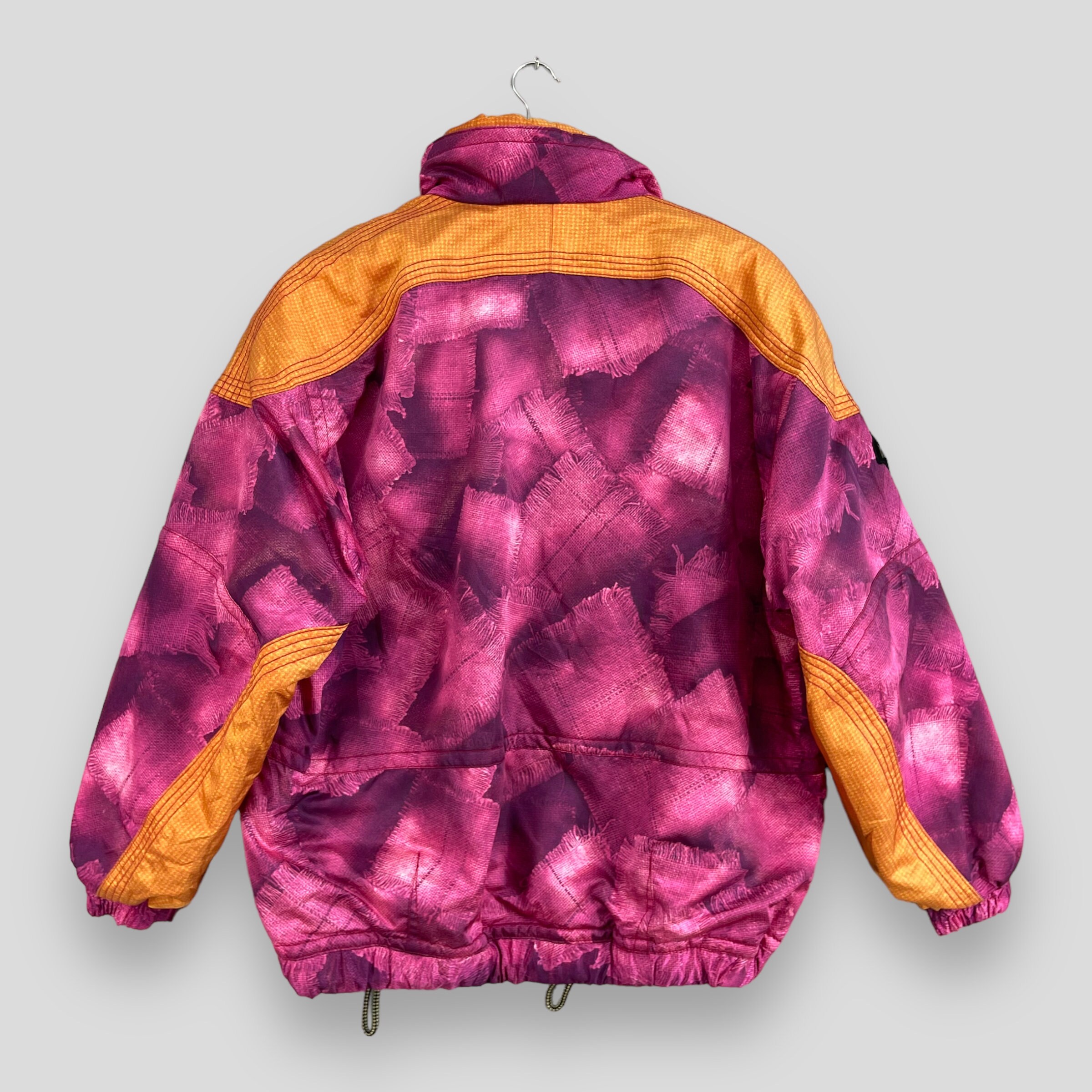 Vintage 90s DESCENTE Ski Jacket Medium Descente Ski Wear