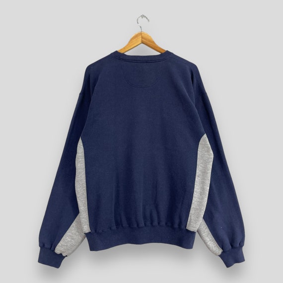 Blue gray sweater sale