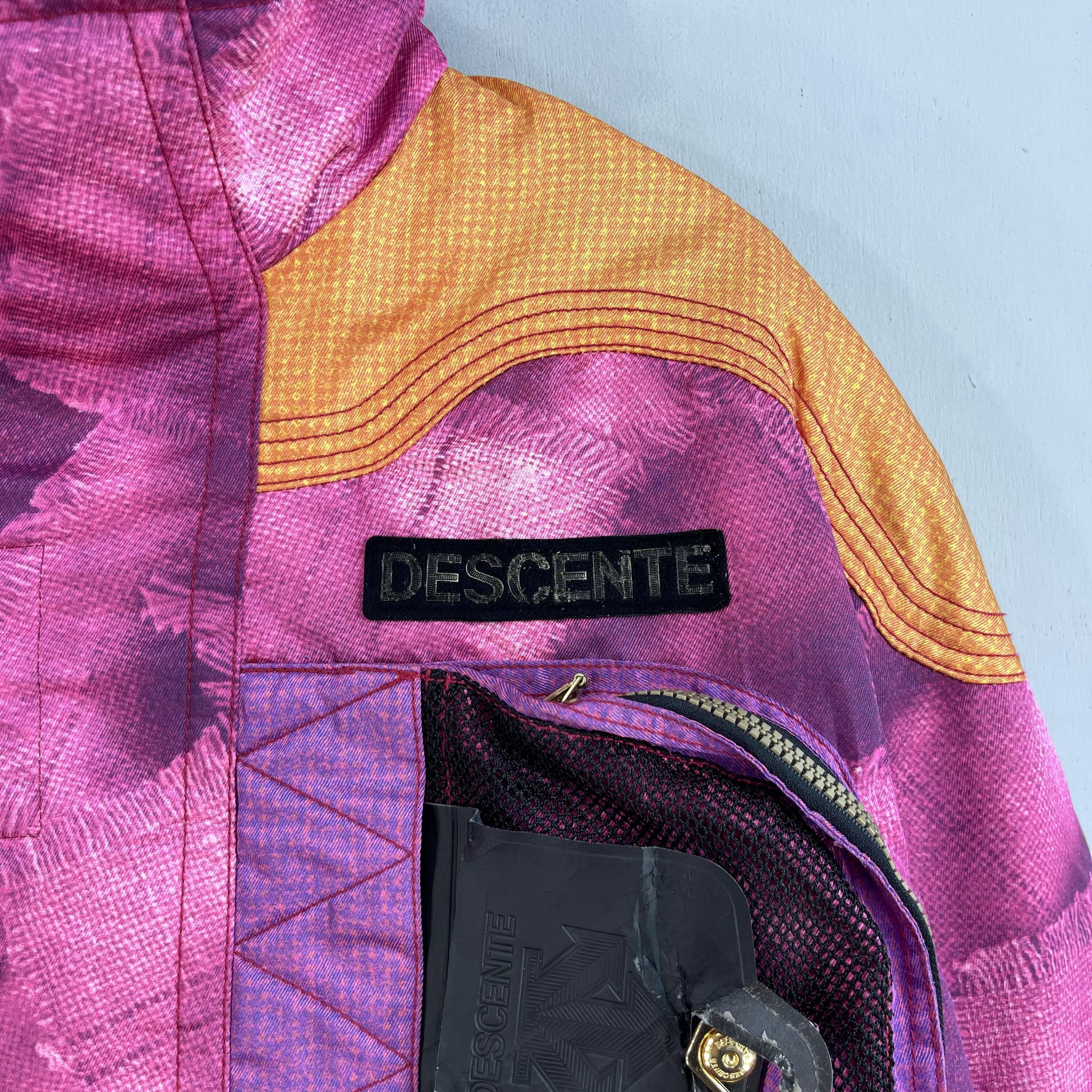 ジャケット・アウター 80s90s vintage DESCENTE bomber shell JKT Japanese Ski Jacket, 80s Descente Bomber Jacket, Sport