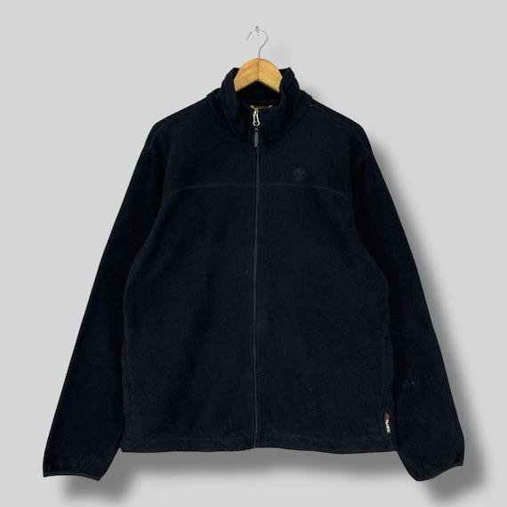 Vintage 90's TIMBERLAND Fleece Jacket Large Timberland Polartec