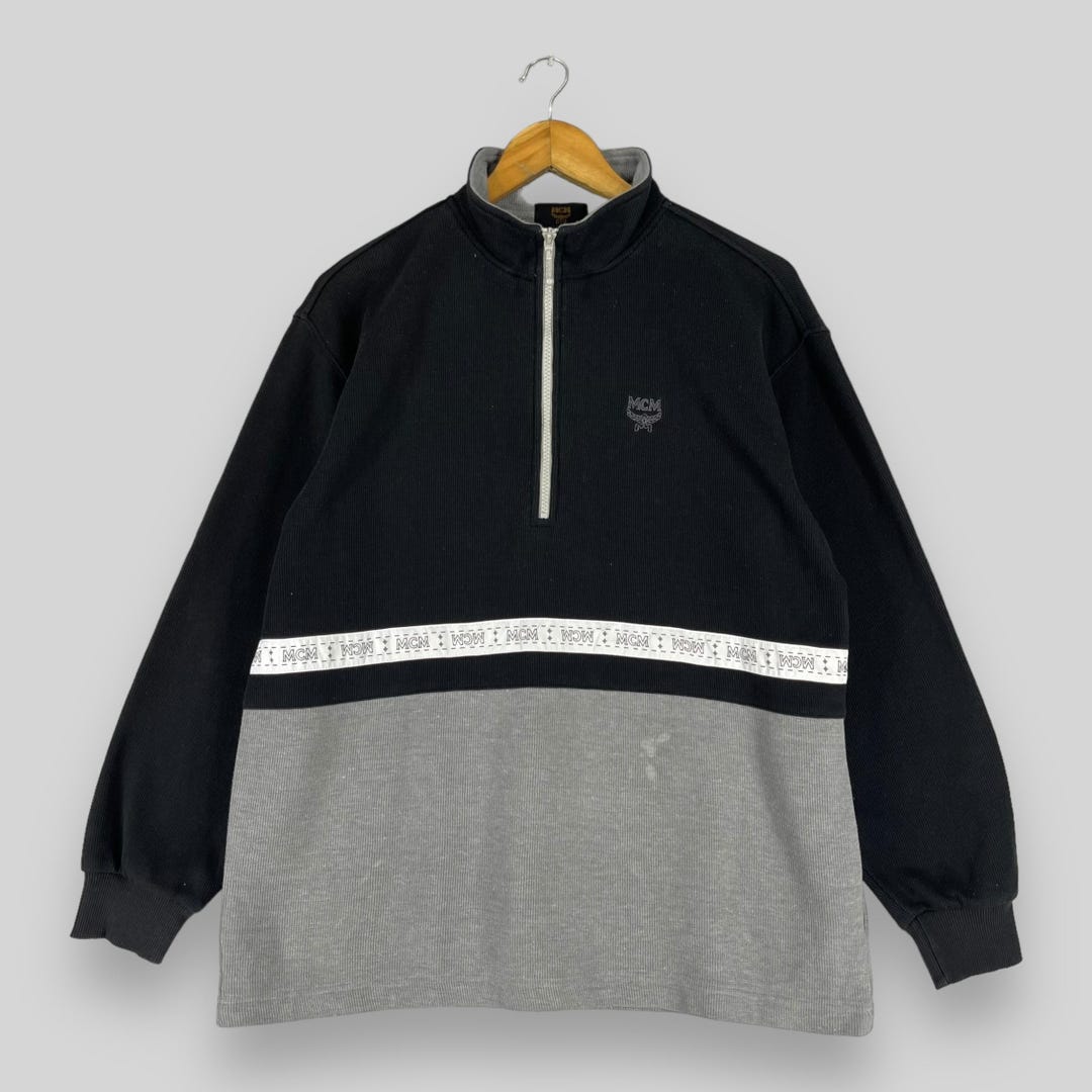 [MCM]★PHENOMENON MCM 3color sweatshirt Mcm Sweatshirt Medium PHENOMENON+MCM Big Visetos Hoodie