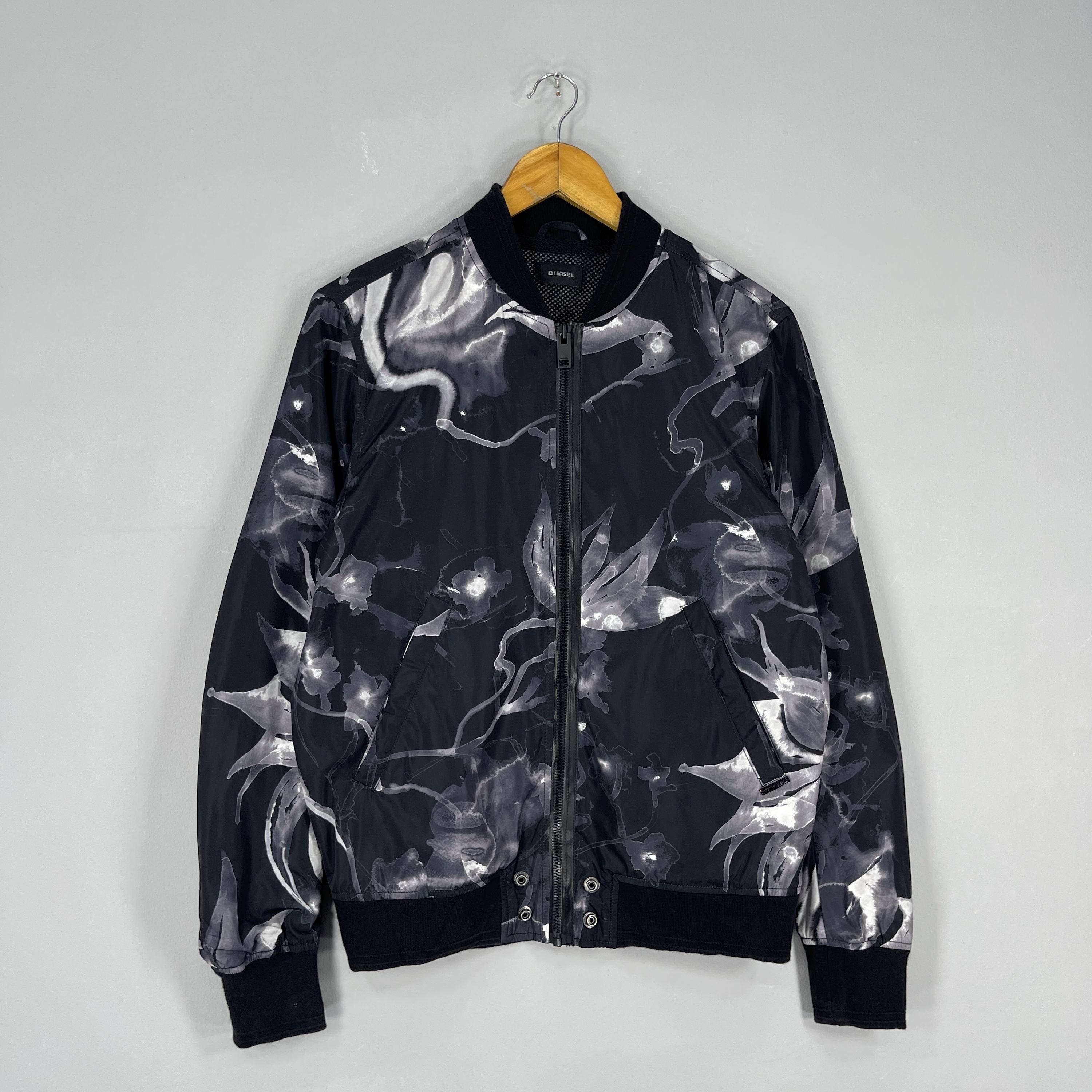 DIESELW-FLORES JACKET オーバーサイズ、サイズ:XXS 【公式通販】