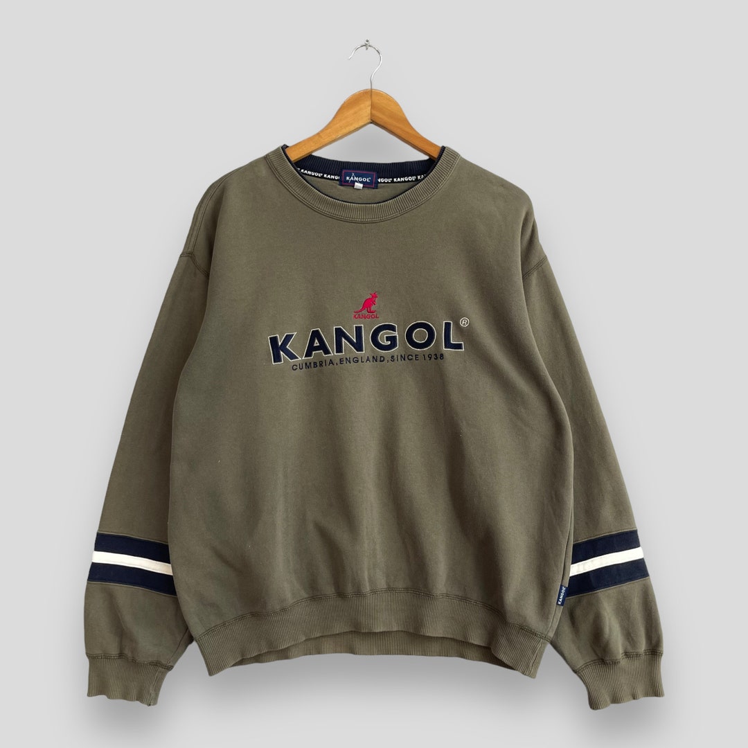 Vintage kangol sweatshirt hotsell