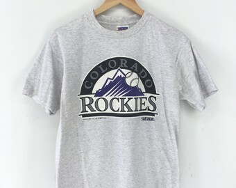 Mlb Rockies Shirt - Etsy