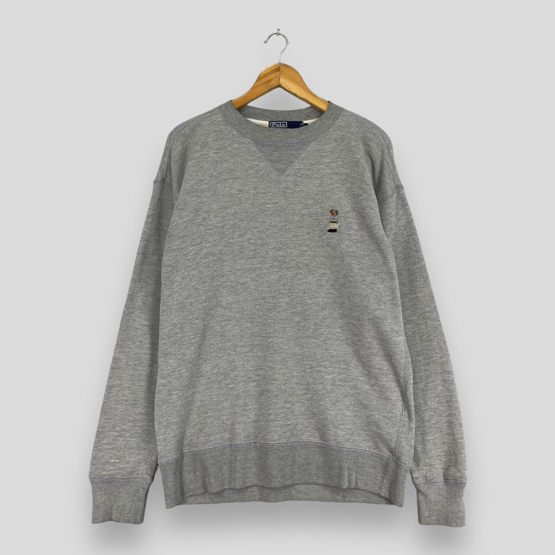 その他 Ralph Lauren FW25 CREW NECK BEAR (211972794 001) POLO RALPH LAUREN Men's Polo Bear Limited Crewneck Fleece