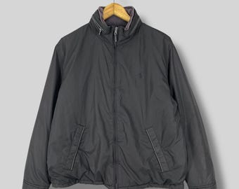 ジャケット・アウター vintage Polo by Ralph Lauren black JKT Vintage Polo Ralph Lauren Black Goose Down Jacket Size Xlarge Polo