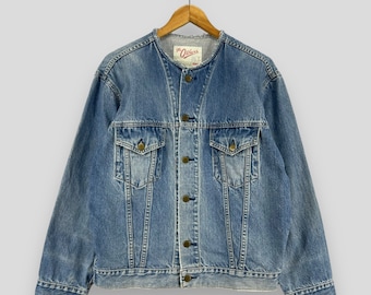 Vintage 90s Edwin Acid Wash Jacket Distressed Denim Jacket Vintage 90s Edwin Acid Wash Jacket Distressed Denim Jacket