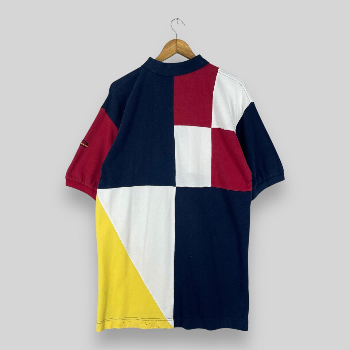 Vintage 1990s NAUTICA Sailing Polos Tshirt Large Nautica Sailing Gear Vintage 1990s NAUTICA Sailing Polos Tshirt Large Nautica Sailing Gear