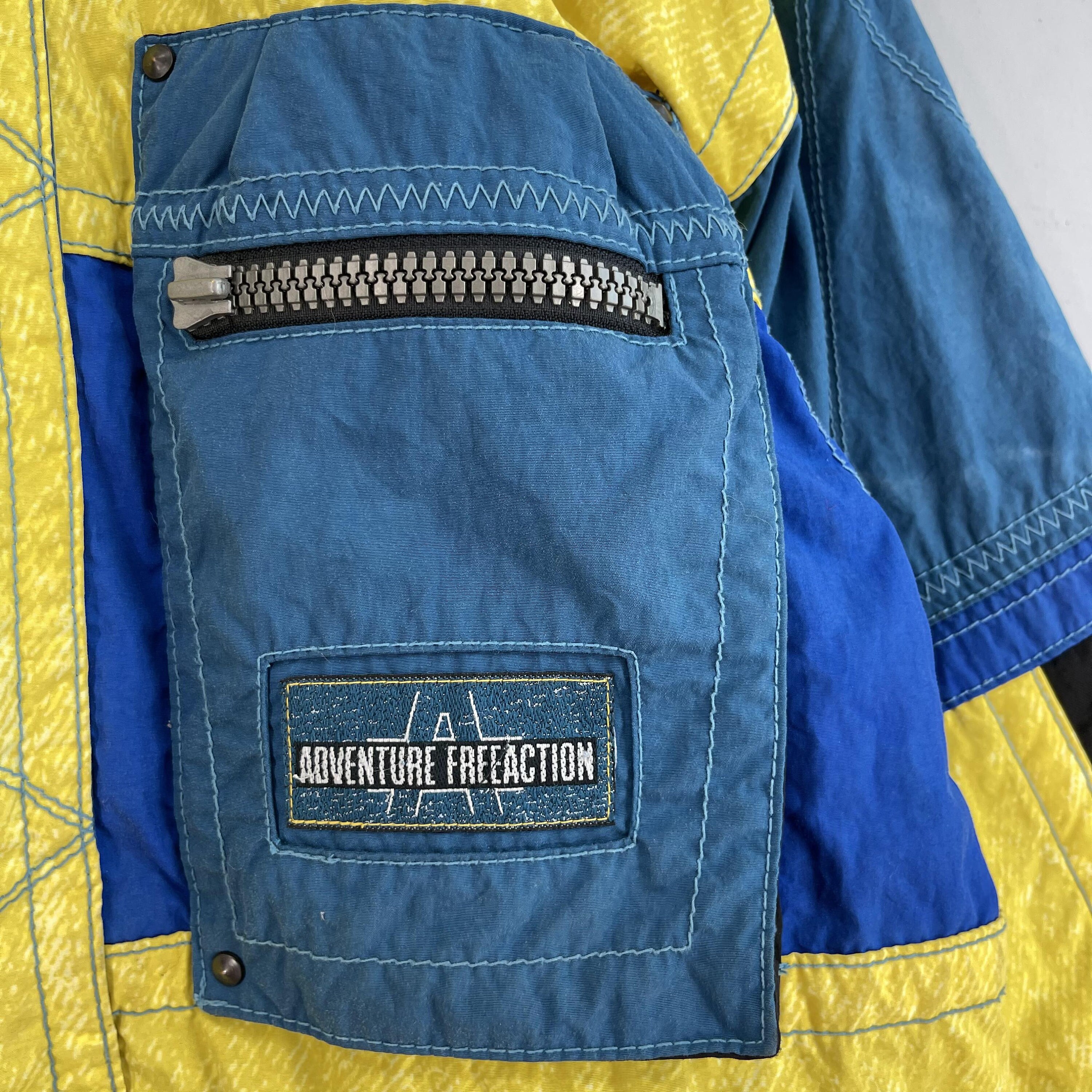 ヴィンテージ 90 年代 PHENIX パーカー スキー ジャケット ミディアム 