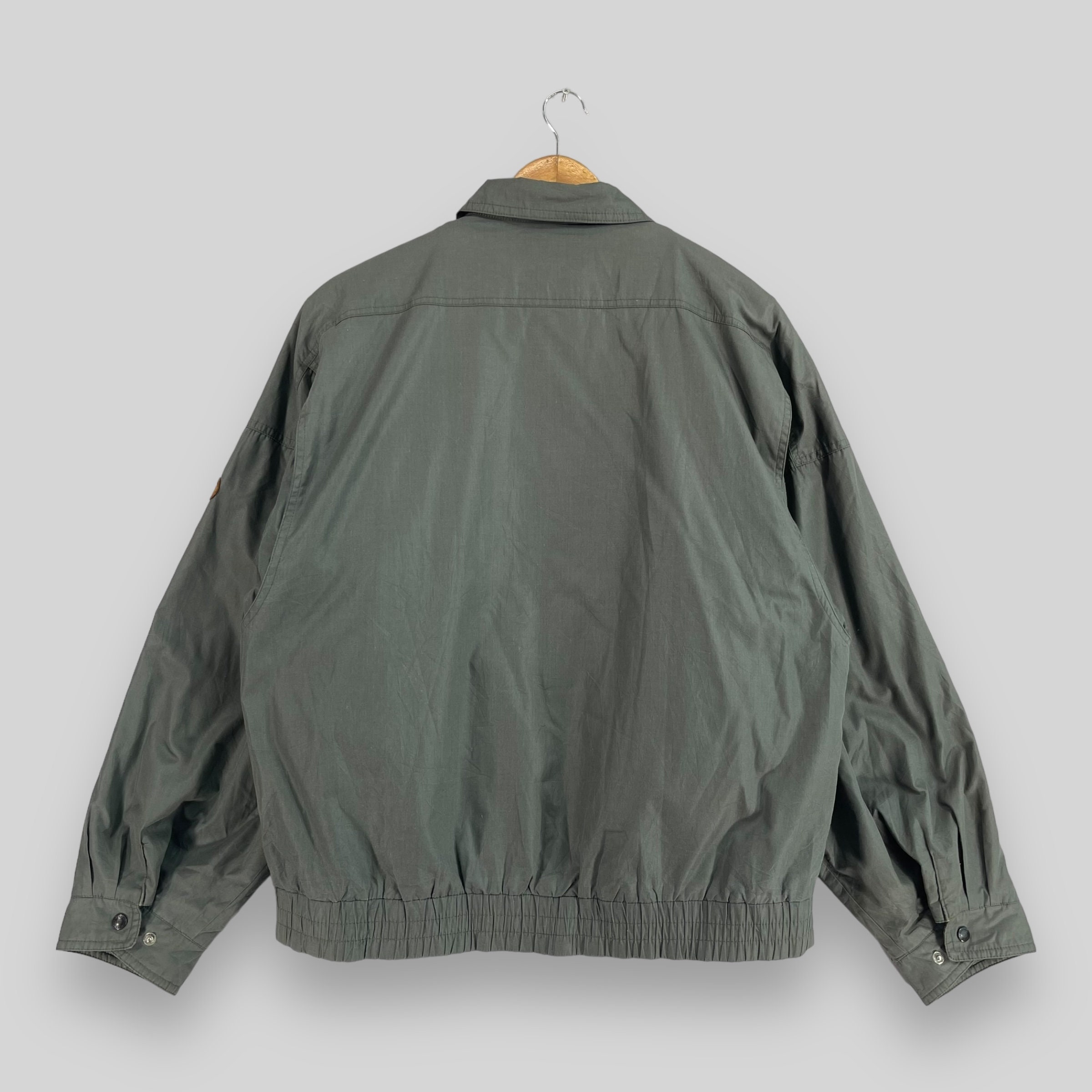 Vintage 90's CROCODILE Harrington Jacket Medium Crocodile Cold