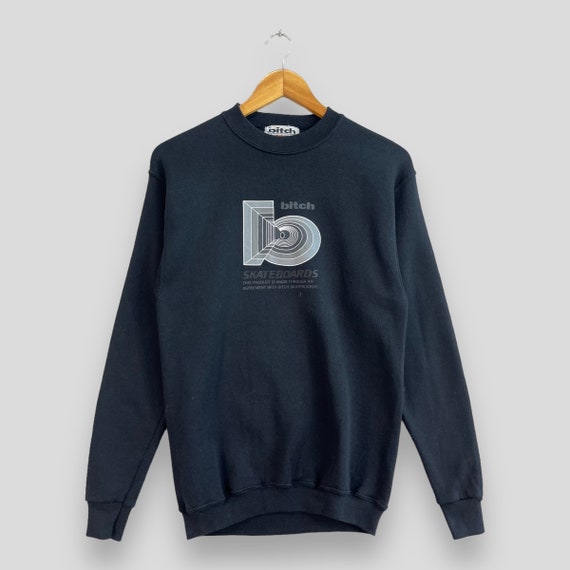 スケートボード 90s bitch skateboards mock neck fleece L Vintage 90s Bitch Skateboard Sweater Fleece Zipper Jacket - Etsy