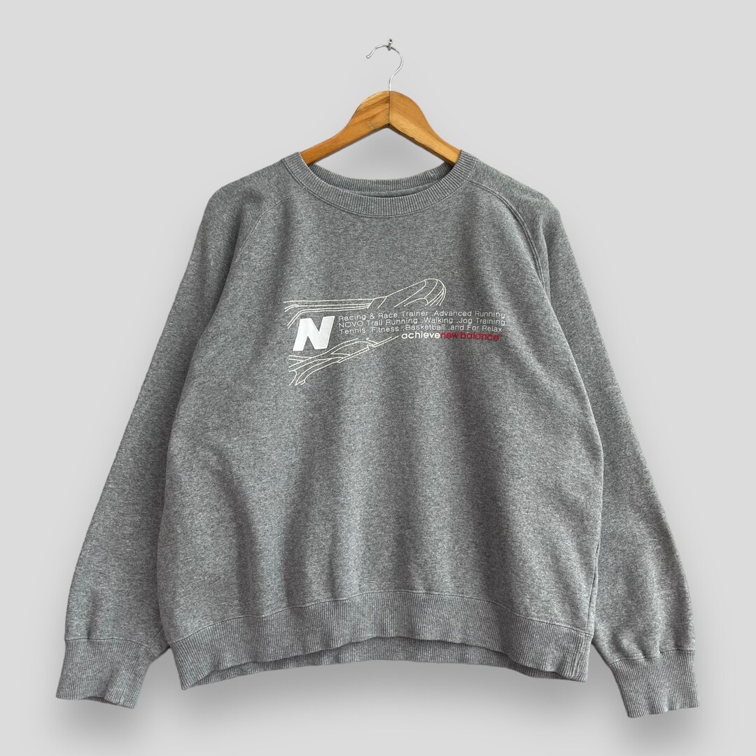 スウェット・トレーナー New Balance UNI ATHLETICS LETTERING SWEATSHIRT 5FT860 New Balance UNI ATHLETICS LETTERING SWEATSHIRT 5FT860