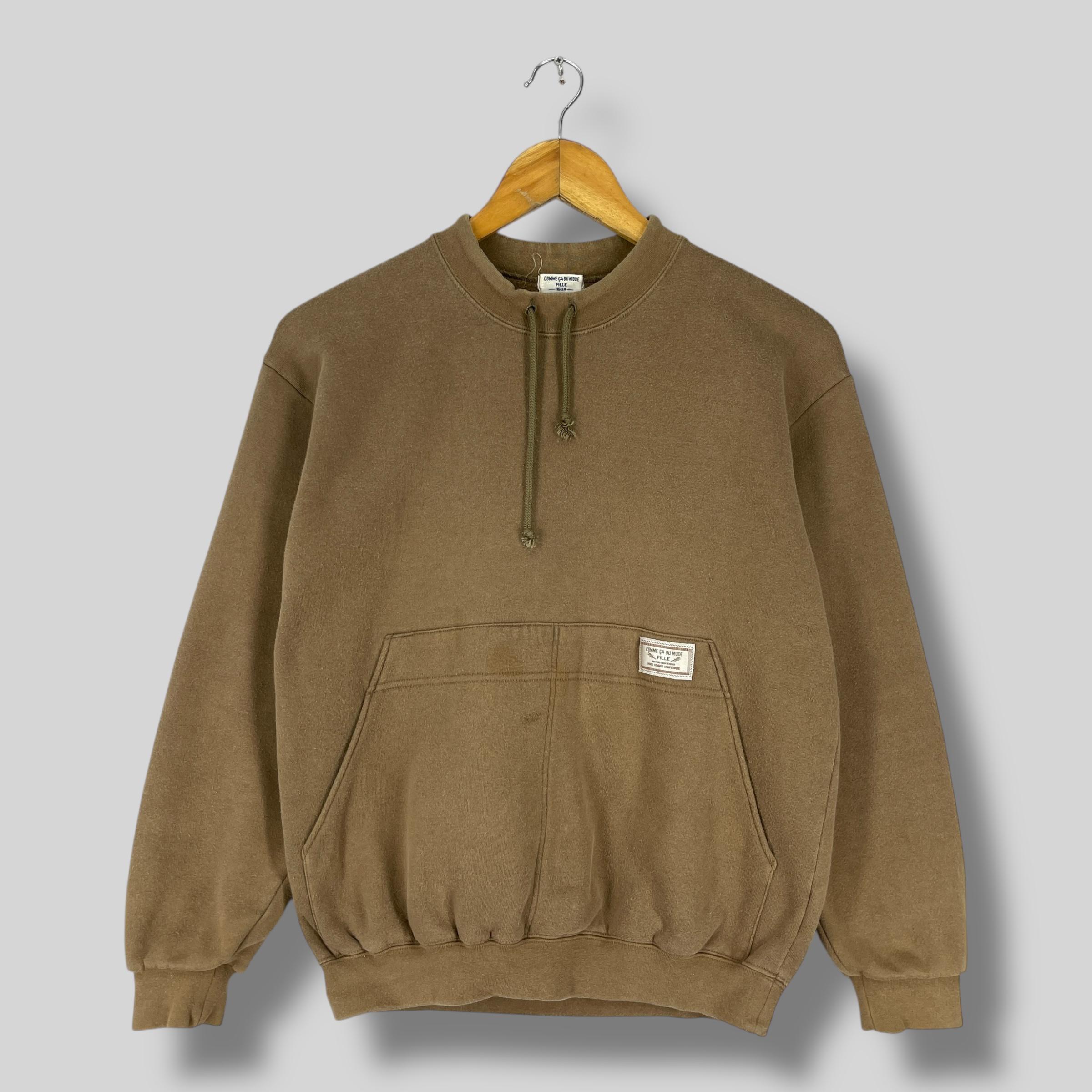 Vintage 90's Comme Ca Du Mode Crewneck Sweatshirt Medium Japanese