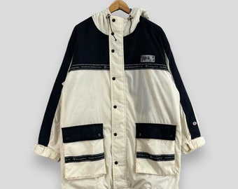 ヴィンテージ ELLESSE パーカー スキージャケット L 90年代 エレッセ