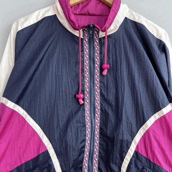 Vintage SUNTERRA Windbreaker Jacket Oversized 90'… - image 2