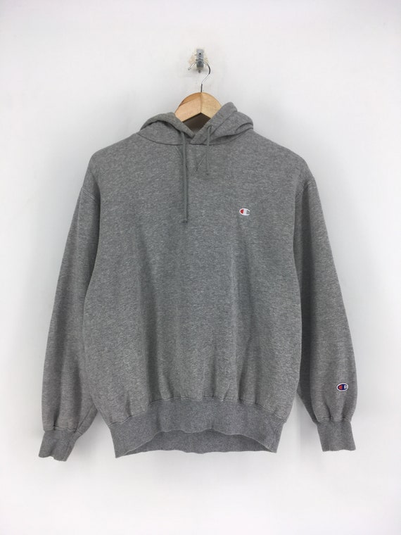 Vintage 90's CHAMPION Pullover Hoodie Medium Champ