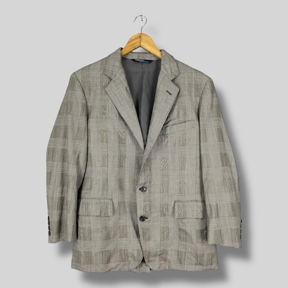 Vintage 90's POLO RALPH LAUREN Wool Blazer Small Ralph