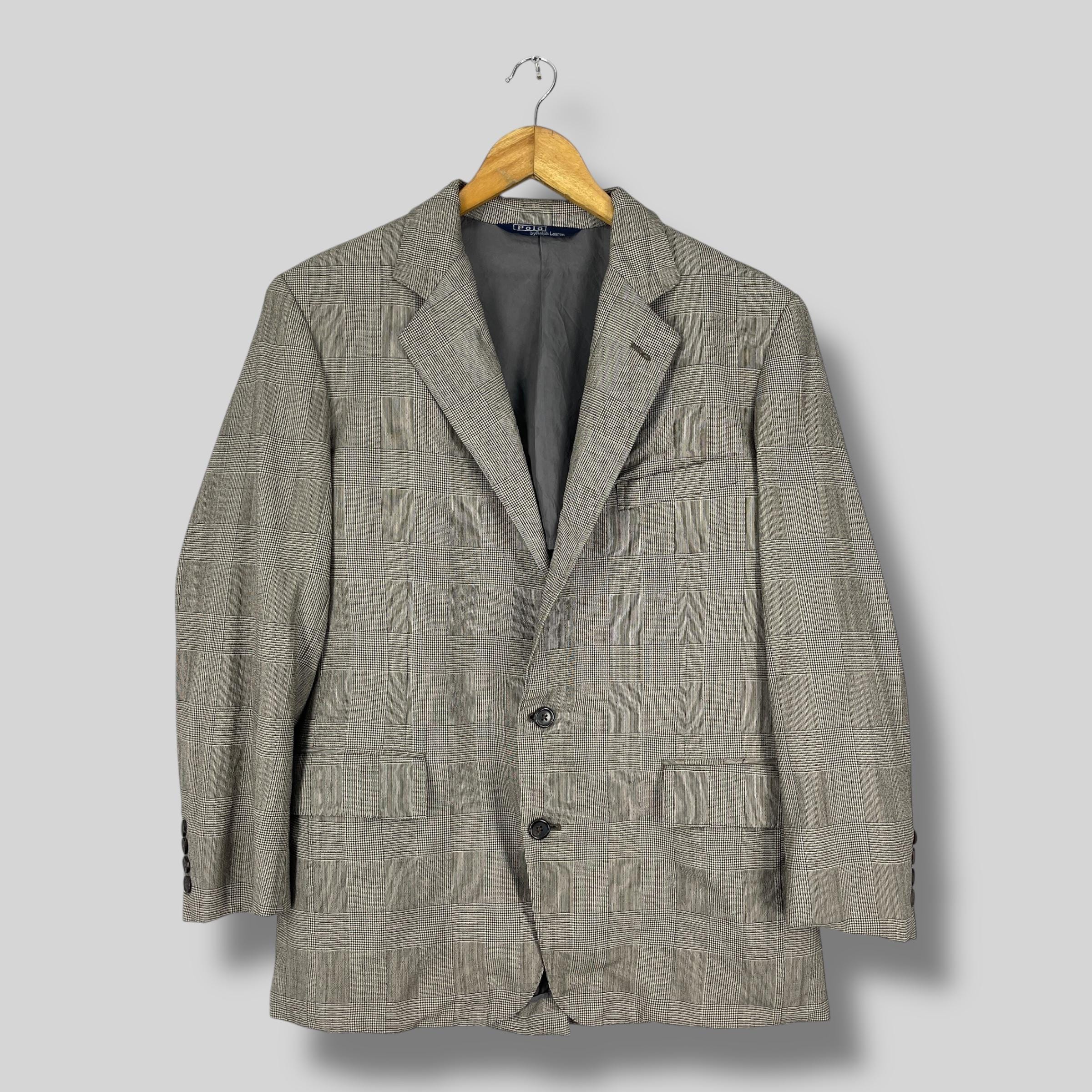 Vintage 90's POLO RALPH LAUREN Wool Blazer Small Ralph Lauren