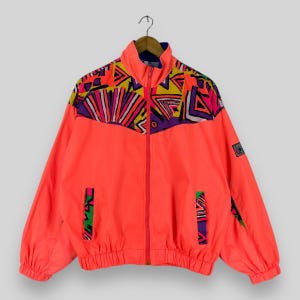Vintage 1990s K-BRADSHAW Windbreaker Jacket Medium K-bradshaw