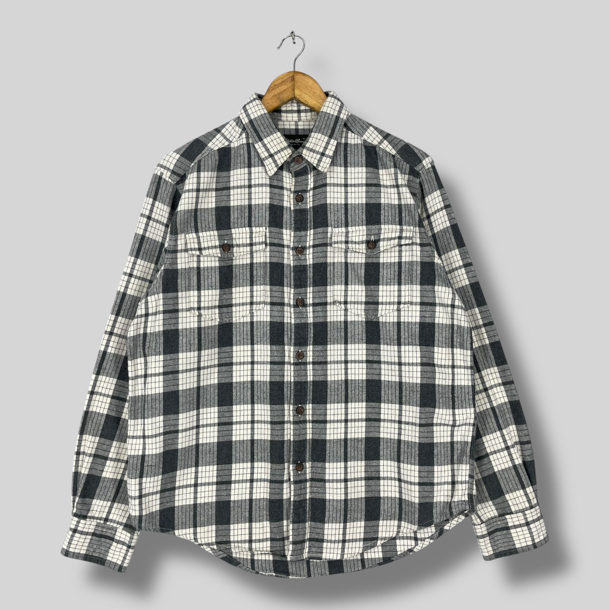Vintage Eddie Bauer Check Flannel - Etsy display picture 1