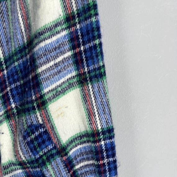 Chemise Flanelle Vintage à Carreaux - Taille MD, Neuve Avec étiquettes, Style Années 90 USA