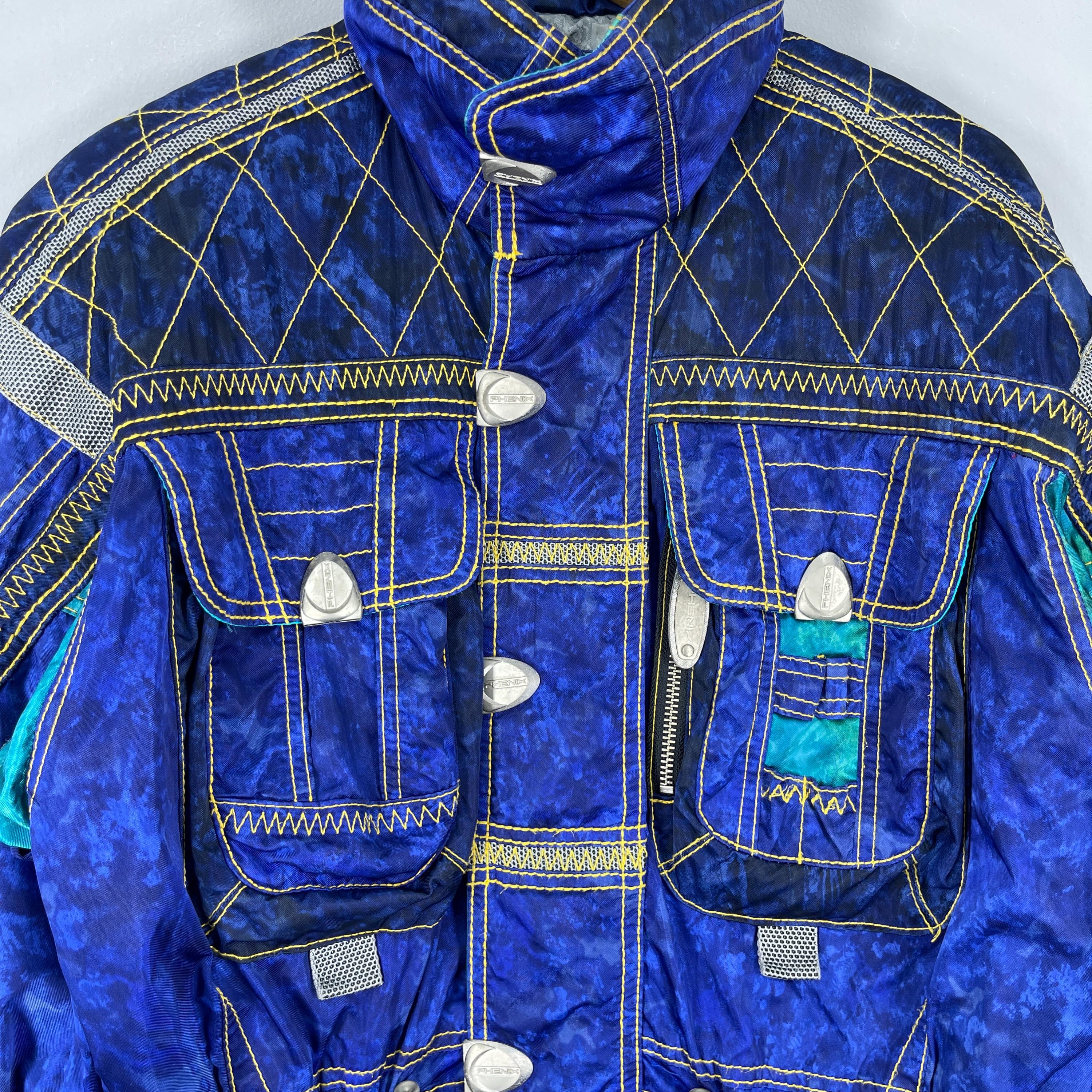 ヴィンテージ 1990年代 PHENIX スキージャケット ミディアム