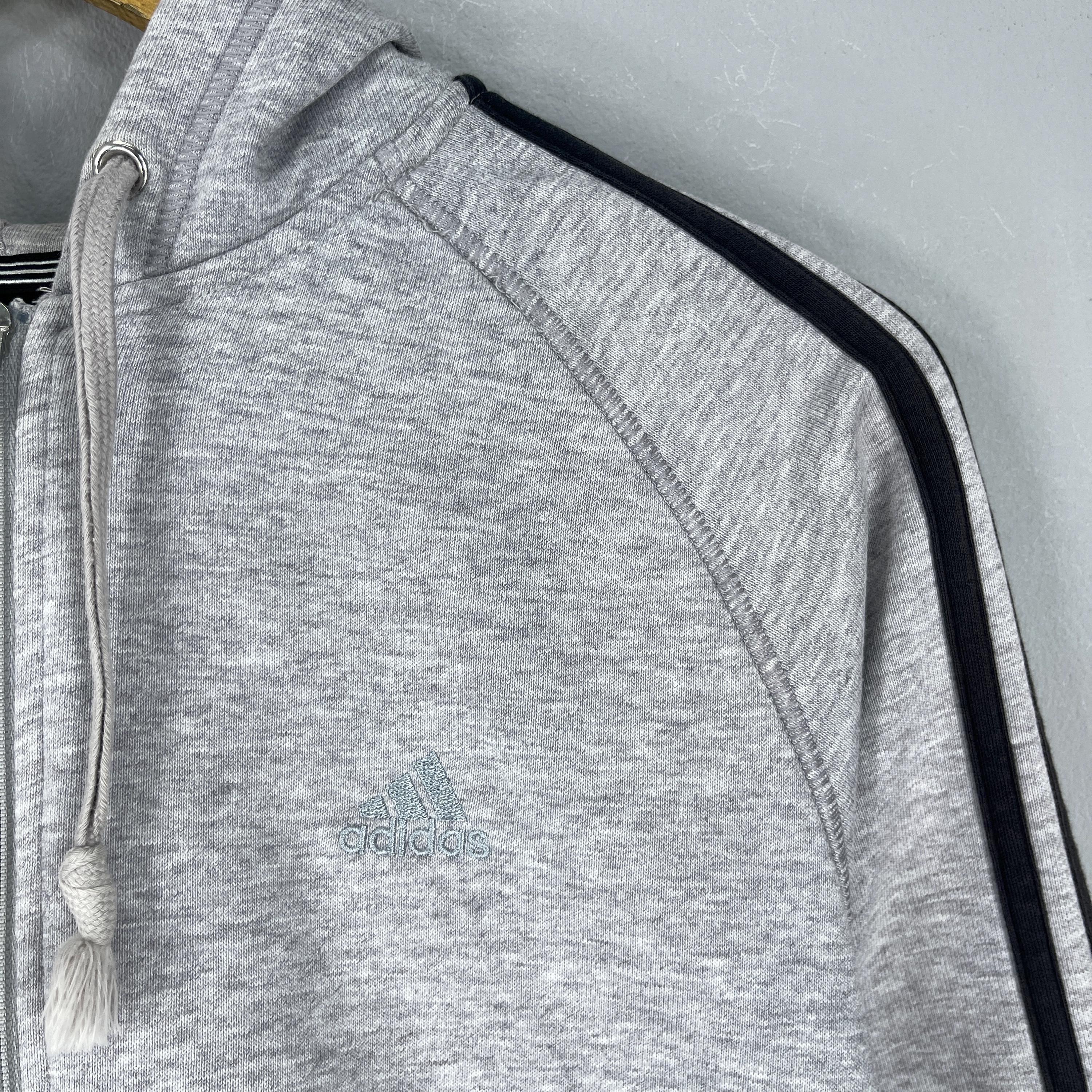 ヴィンテージ Y2K ADIDAS EQUIPMENT ジッパー パーカー ミディアム 