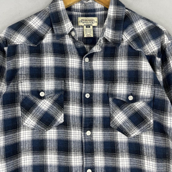 american rag dress shirt Classic Fit Linen-Silk Workshirt