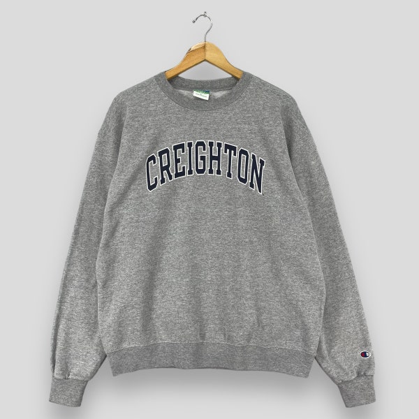 Vintage Creighton Sweatshirt - Etsy