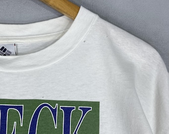 ★★Columbia★★ CU 80S VINTAGE CRACK LOGO SS TSHIRTS WHITE CU 80S VINTAGE CRACK LOGO WOMEN S/S T-SHIRTS 화이트