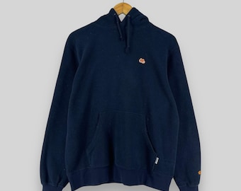 Sudadera con capucha vintage Y2K de Keith Haring, mediana, con ciclos urbanos de arte pop de los años 80, obra de arte de Andy Warhol, grafiti, sudadera con capucha de polar azul de K. Haring, talla M