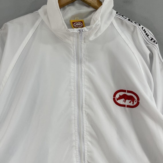 ECKO FUNCTION Windbreaker Jacket Large Vintage Y2… - image 6